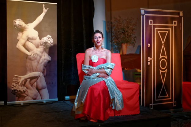 Isabelle LAEMMEL (soprano) éblouissante dans le rôle titre Isabelle LAEMMEL (soprano) éblouissante dans le rôle titre