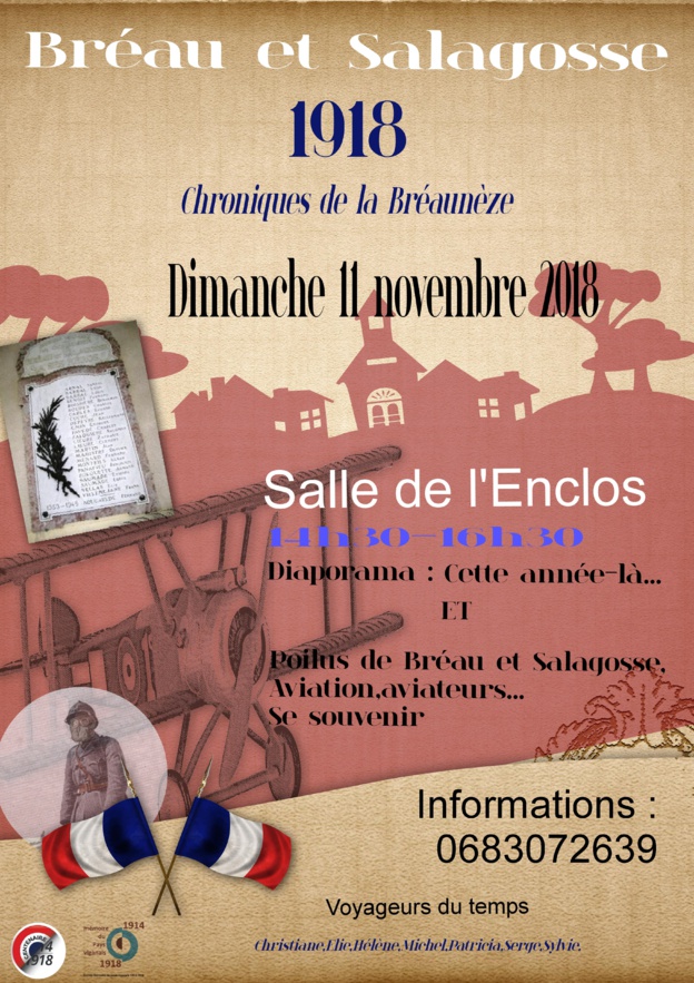 Chroniques de la Bréaunèze - 1918 Chroniques de la Bréaunèze - 1918