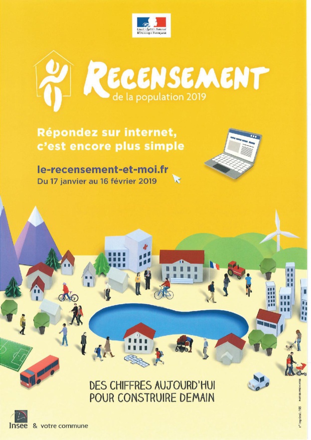 Recensement de la population en janvier 2019 Recensement de la population en janvier 2019