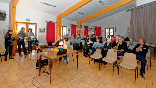 Vue de l'assistance Vue de l'assistance