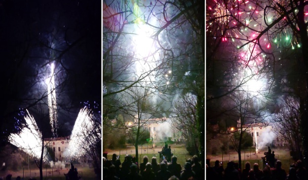 Feu d'artifice de fin d'année Feu d'artifice de fin d'année