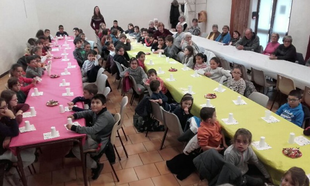 La galette des écoliers et de Lou Roussignol La galette des écoliers et de Lou Roussignol
