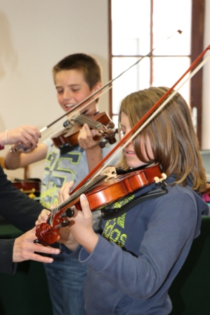 Orchestre à l'école