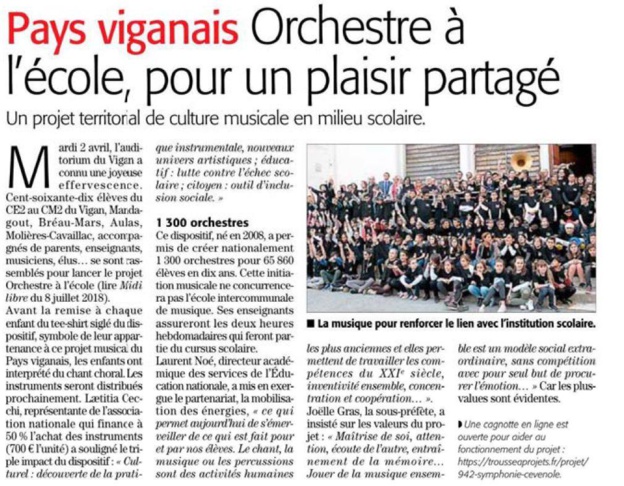 Midi Libre 07/04/2019 Midi Libre 07/04/2019