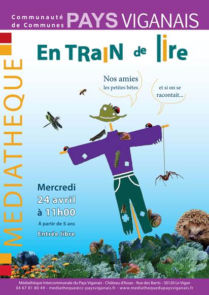 2 animations jeunesse - Mercredi 24 avril