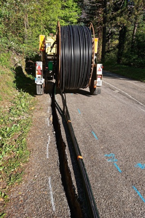 Suivie de la dérouleuse Suivie de la dérouleuse