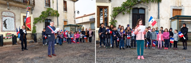 Cérémonies du 11 novembre 2019 Cérémonies du 11 novembre 2019