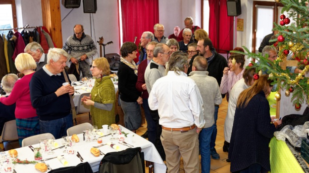 L'apéritif d'accueil L'apéritif d'accueil