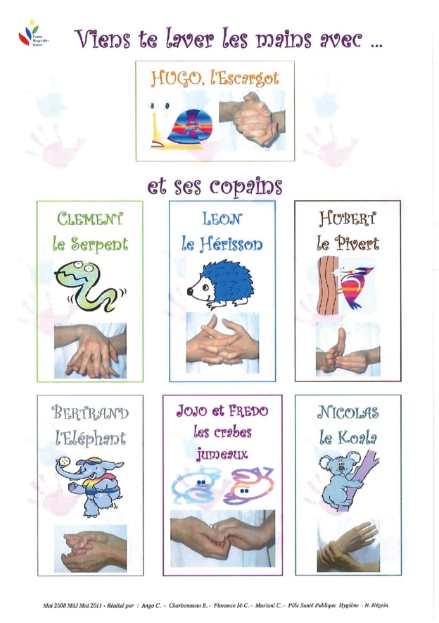 LAVAGE DES MAINS LAVAGE DES MAINS