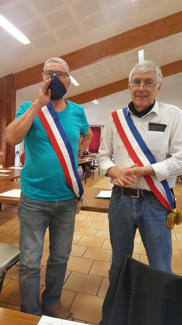 Installation du Conseil Municipal le 26/05/2020