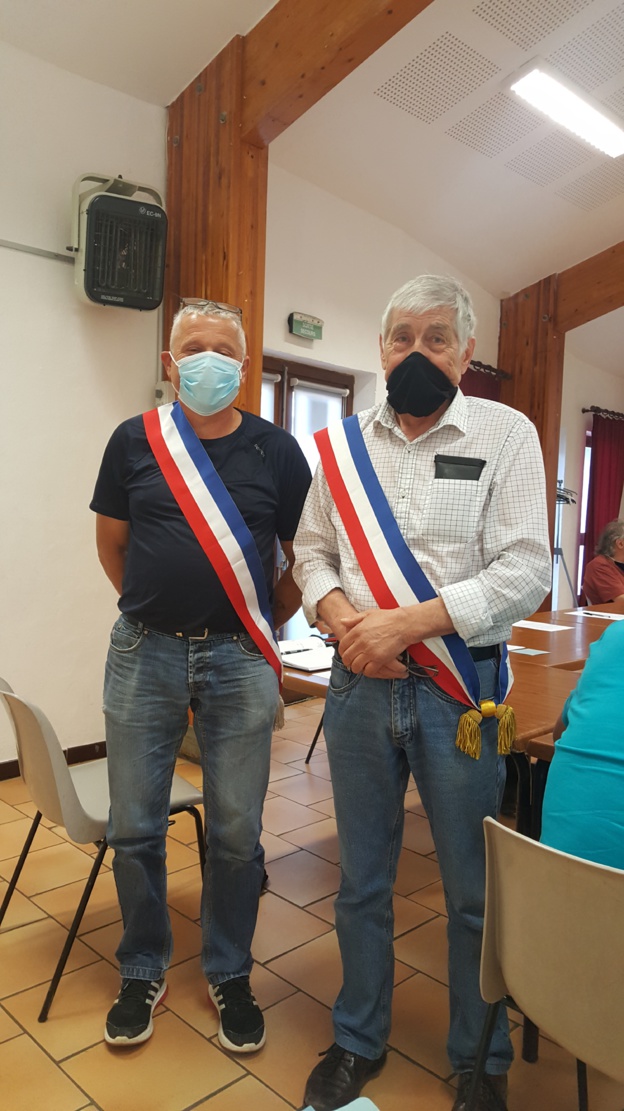 Installation du Conseil Municipal le 26/05/2020 Installation du Conseil Municipal le 26/05/2020