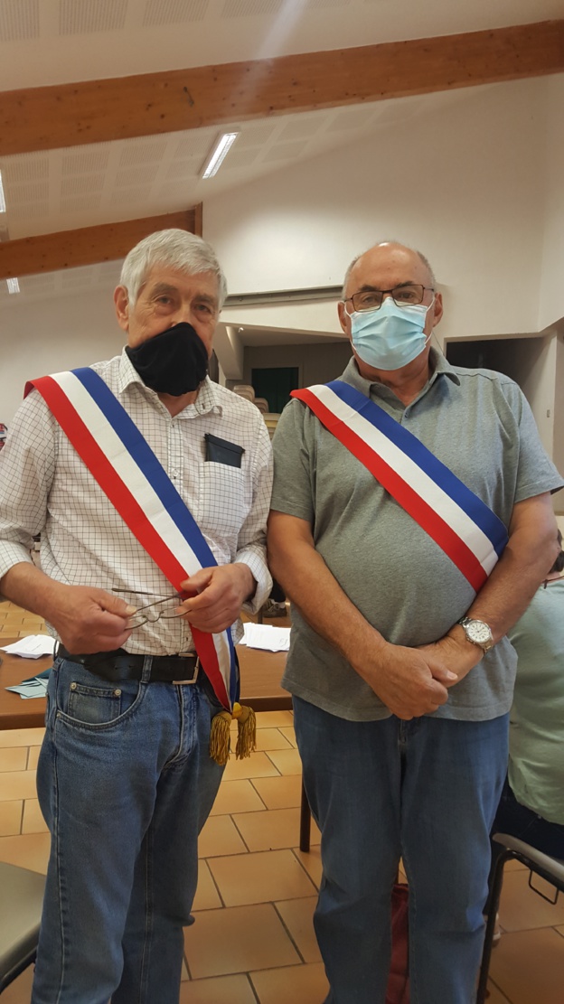 Installation du Conseil Municipal le 26/05/2020 Installation du Conseil Municipal le 26/05/2020