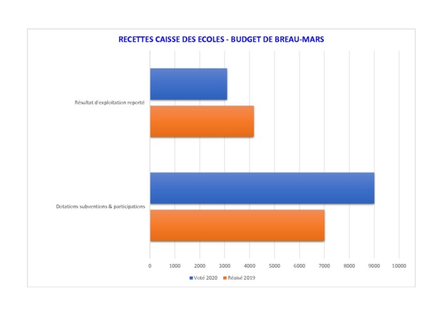 Vote du budget 2020 Vote du budget 2020