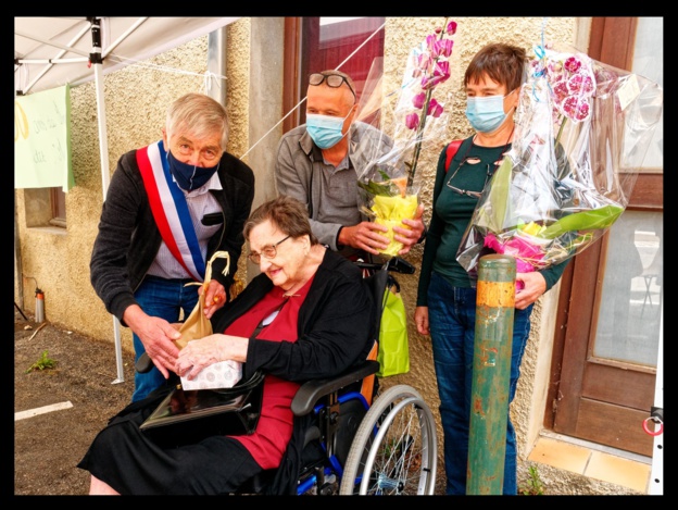 Marraine nous a quittés ... Marraine nous a quittés ...