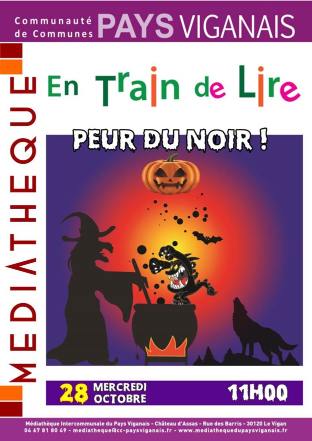 Animations médiathèque à venir