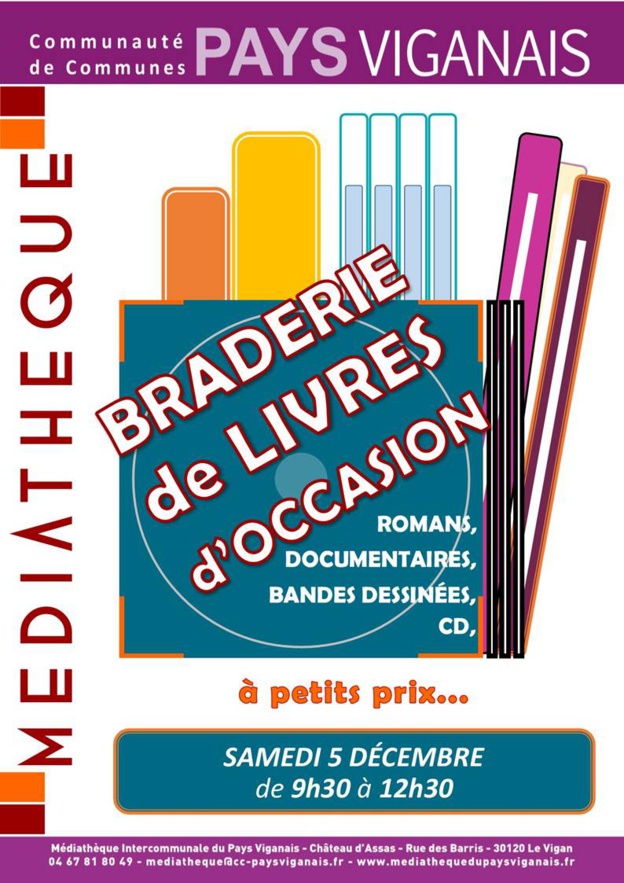 Animations médiathèque à venir