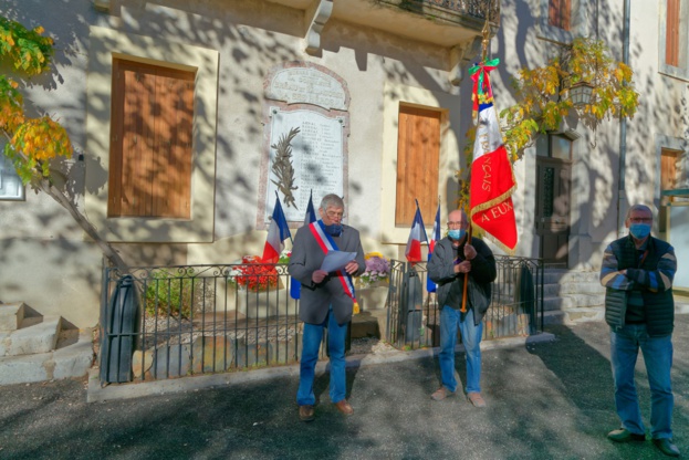 Le discours du maire Le discours du maire