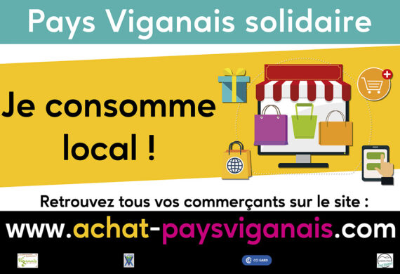 Lancement de la plateforme : www.achat-paysviganais.com