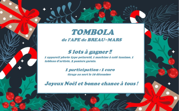 Tombola APE Tombola APE