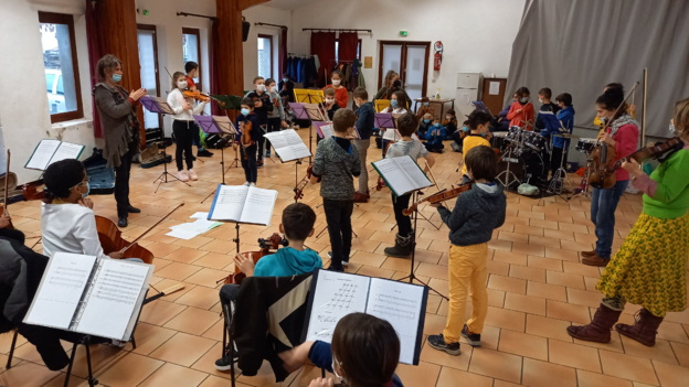 Concert privé de Noël