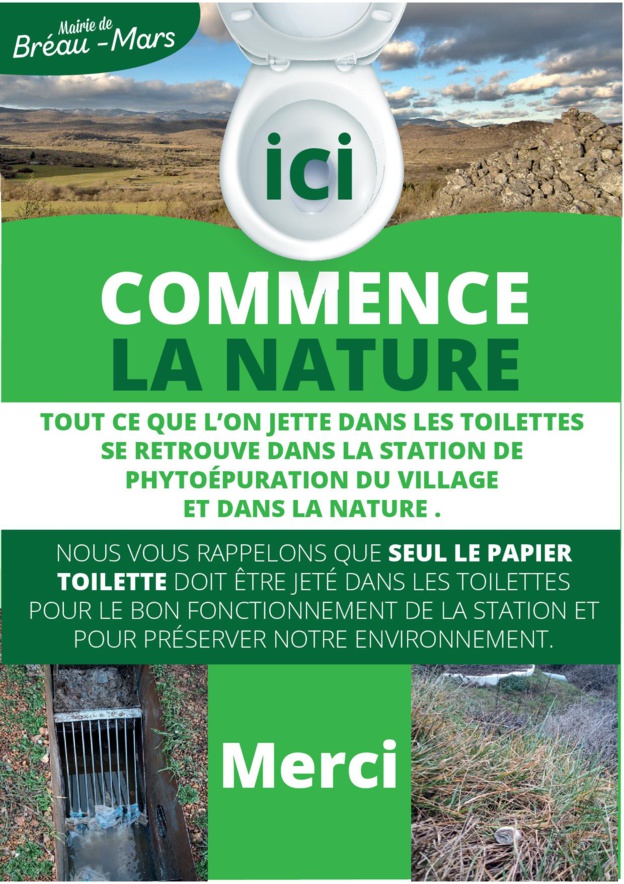 Sensibilisation toilette