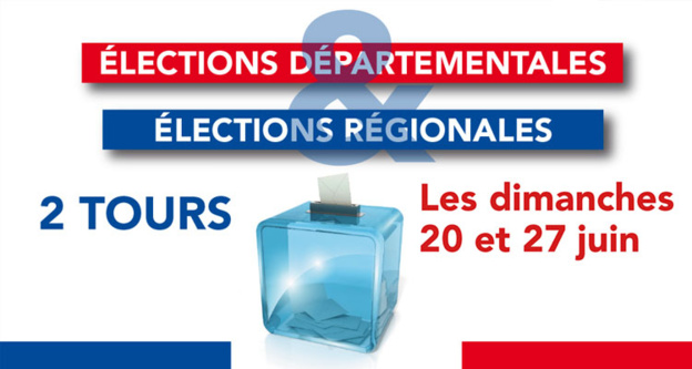 Elections départementales et régionales