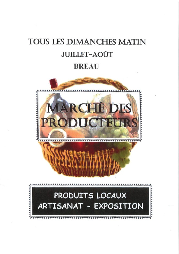 Marché juillet-août 2021 Marché juillet-août 2021