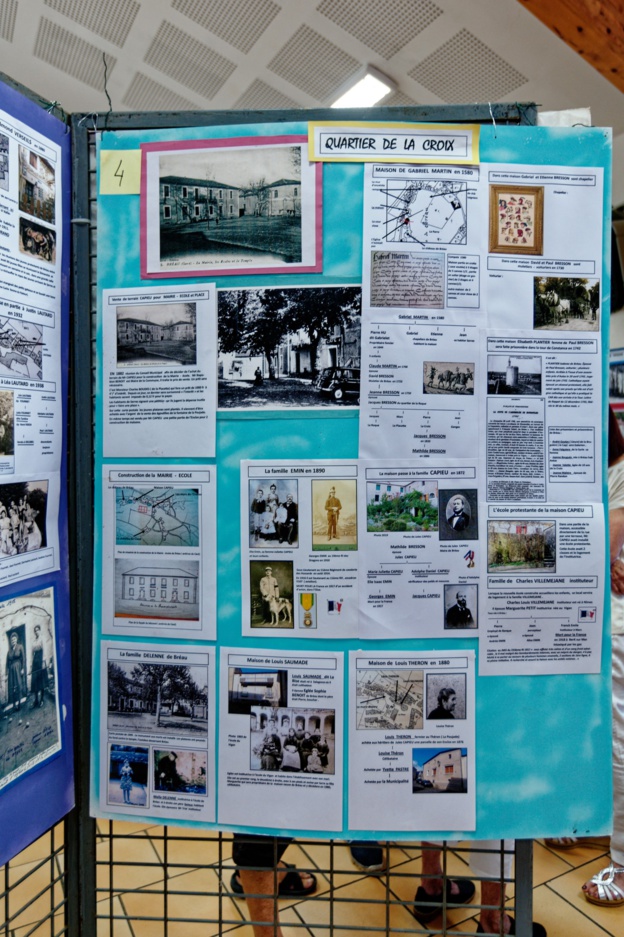 Les familles et les maisons de Bréau