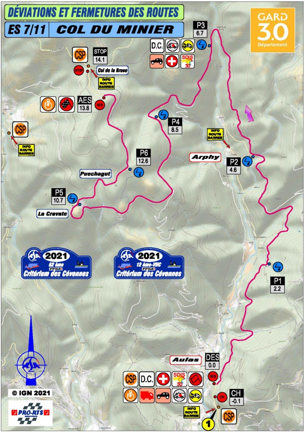 Critérium des Cévennes 2021