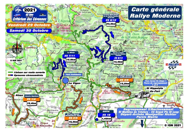 Critérium des Cévennes 2021