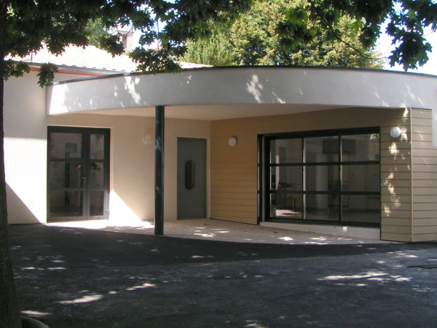 Visite de la nouvelle école Visite de la nouvelle école