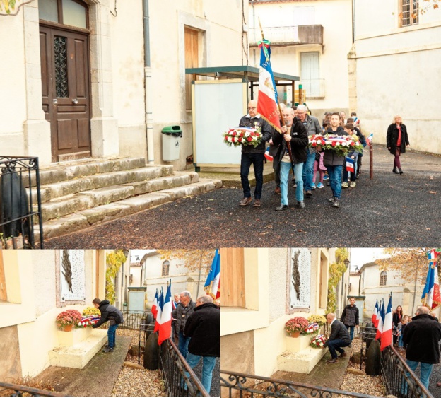Cérémonies du 11 novembre 2021