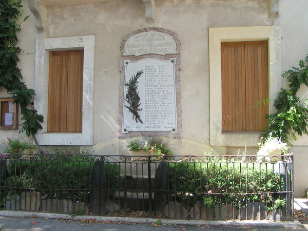 Histoire du monument aux morts Histoire du monument aux morts