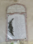 Histoire du monument aux morts