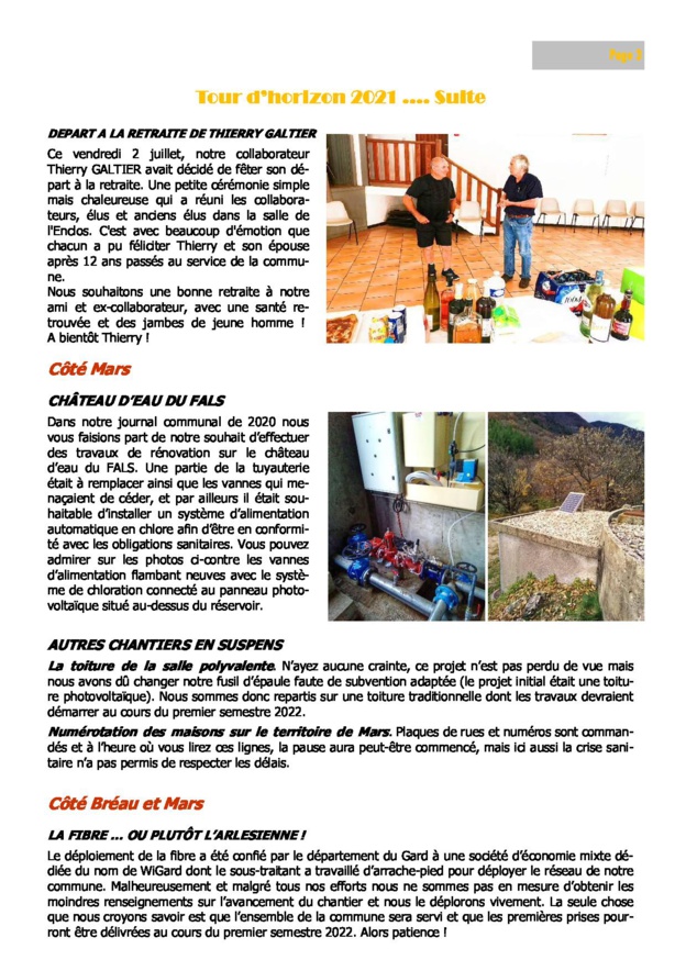 La Fueillo dé Bréou-Mars 2021 La Fueillo dé Bréou-Mars 2021