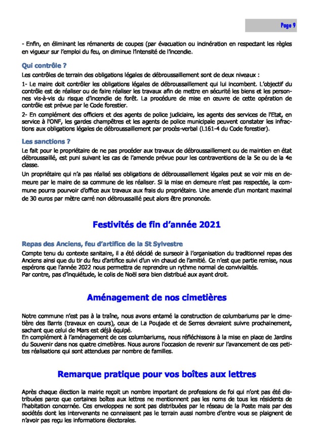 La Fueillo dé Bréou-Mars 2021 La Fueillo dé Bréou-Mars 2021