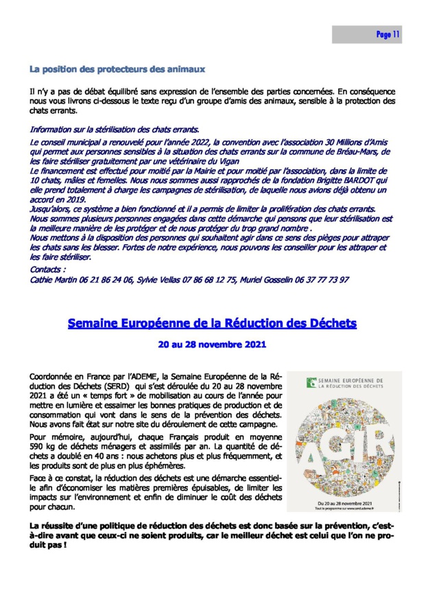 La Fueillo dé Bréou-Mars 2021 La Fueillo dé Bréou-Mars 2021