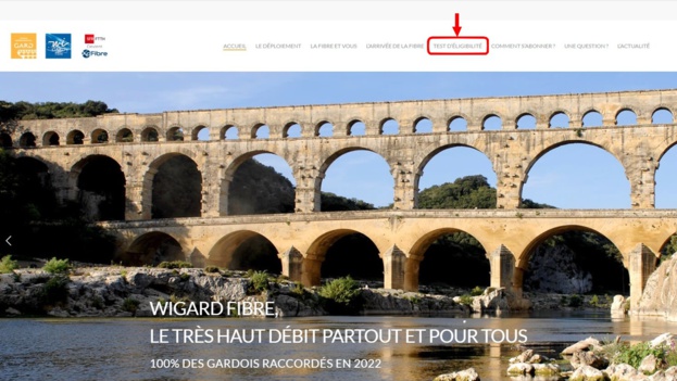 La fibre arrive en février !!!