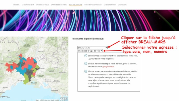 La fibre arrive en février !!! La fibre arrive en février !!!