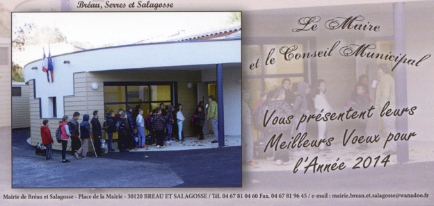Voeux 2014 Voeux 2014