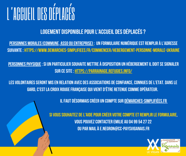 Aide Ukraine - nouveaux visuels