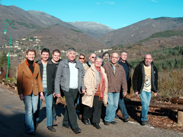 Le Conseil Municipal de Bréau et Salagosse Le Conseil Municipal de Bréau et Salagosse