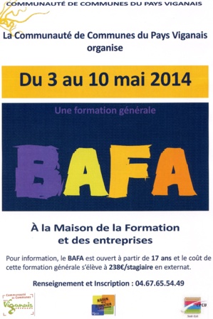 Formation BAFA Formation BAFA