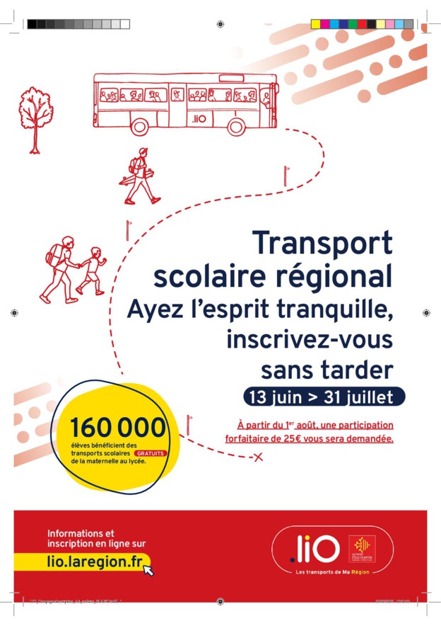 INSCRIPTION TRANSPORTS SCOLAIRES