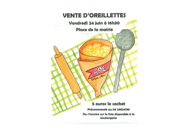 VENTE OREILLETTES