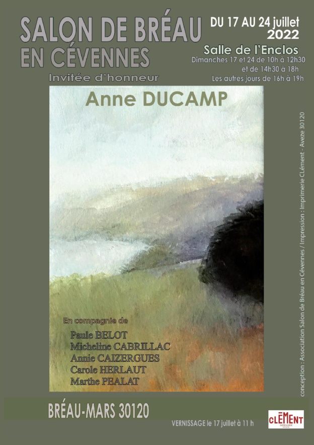 Salon de Bréau en Cévennes 2022 Salon de Bréau en Cévennes 2022