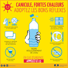 ALERTE METEO DU 01/08 AU 04/08/2022 inclus VIGILANCE DE NIVEAU 3 ORANCE CANICULE ALERTE METEO DU 01/08 AU 04/08/2022 inclus VIGILANCE DE NIVEAU 3 ORANCE CANICULE