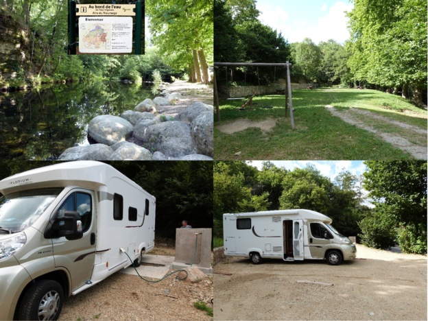 Aire pour Camping-cars du Rieumage Aire pour Camping-cars du Rieumage