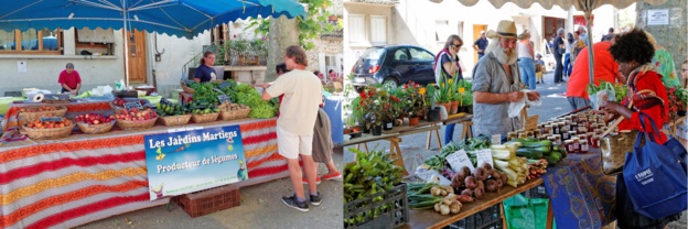 Les producteurs locaux ... Les producteurs locaux ...