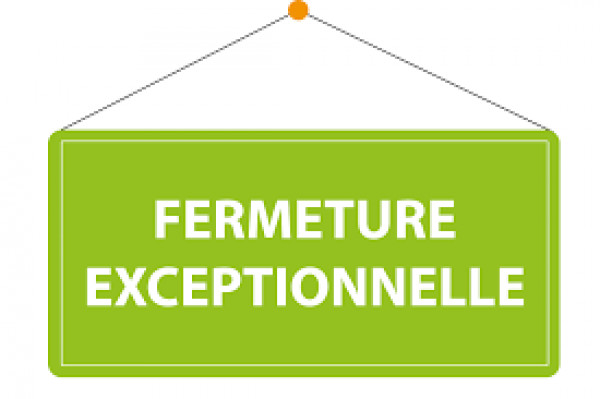 Fermeture Exceptionnelle Mairie : pont de la Toussaint Fermeture Exceptionnelle Mairie : pont de la Toussaint